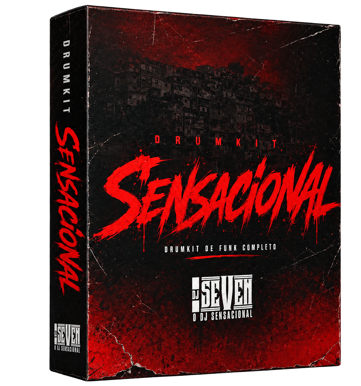 Drum Kit Sensacional de DJ Seven